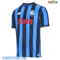 Camisa de time de futebol Atalanta Ademola Lookman #11 Replicas 1º Equipamento 2025-26 Manga Curta